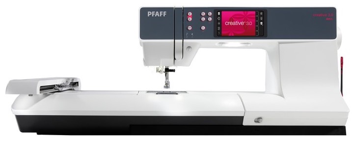 PFAFF creative 3.0 siuvimo-siuvinėjimo mašina