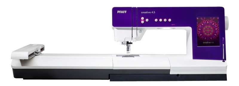 PFAFF creative 4.5 siuvimo-siuvinėjimo mašina