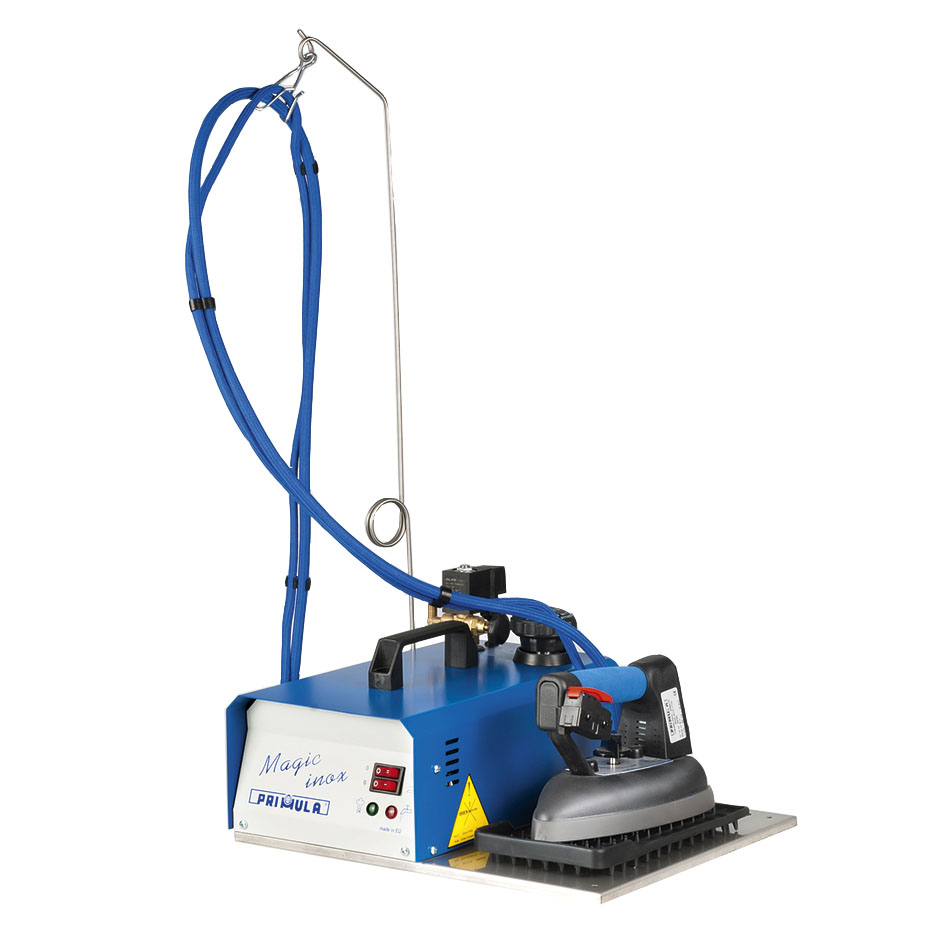 With platform and handle (Magic Inox-B)