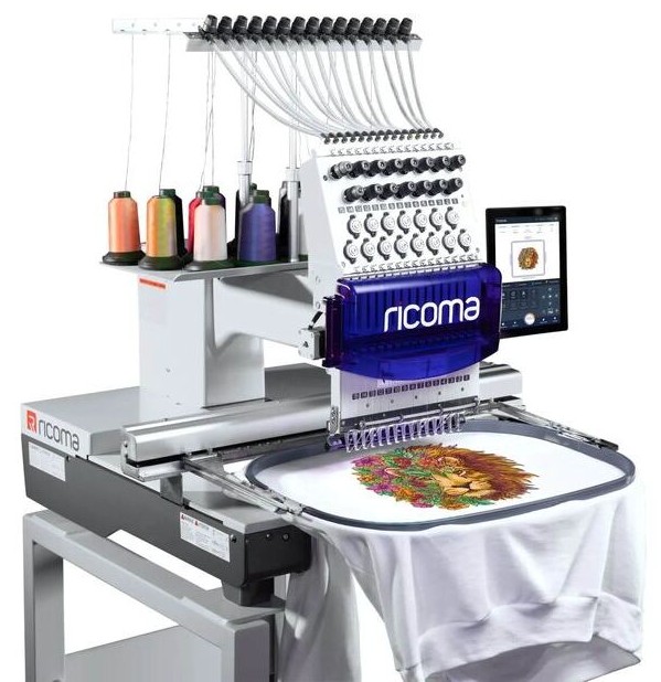 RiCOMA SWD-1501-10S siuvinėjimo mašina