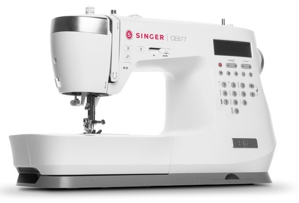 SINGER CE677 Elite siuvimo mašina