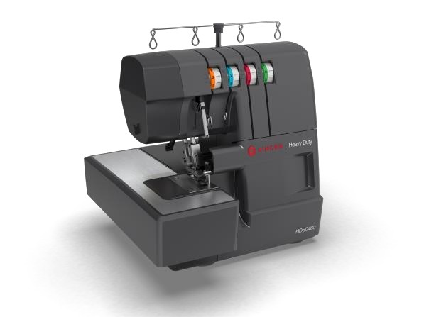 SINGER HD0465 overlokas, antracito (charcoal) spalva