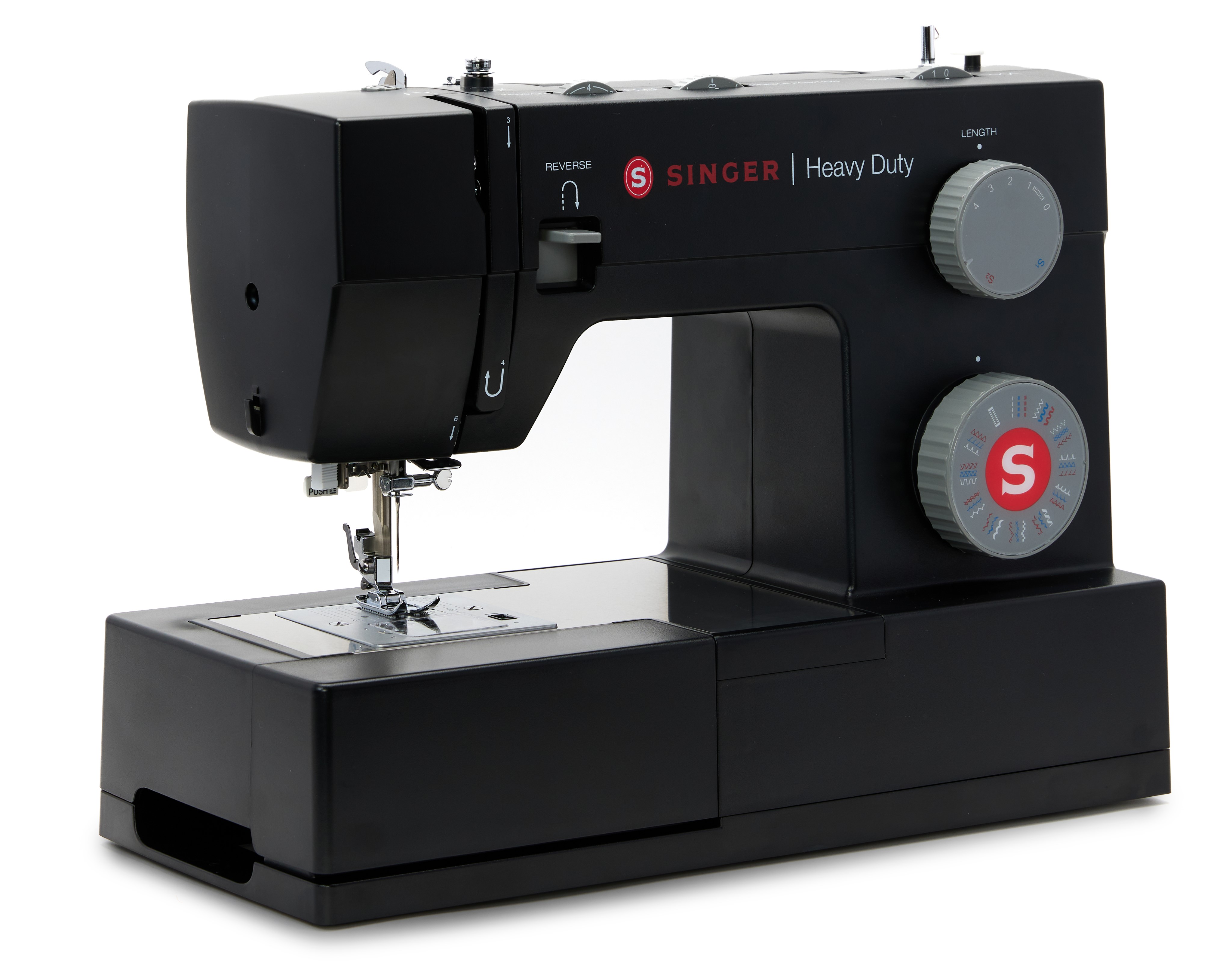 SINGER Heavy Duty 4432 Black siuvimo mašina