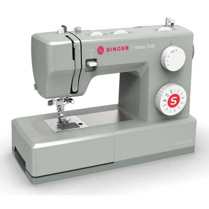 SINGER HD4511 salvijos žalia (sage) spalvos siuvimo mašina