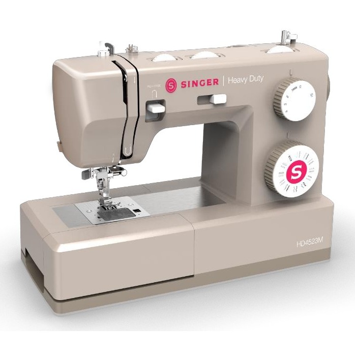 SINGER HD4523 smėlio (beige) spalvos siuvimo mašina