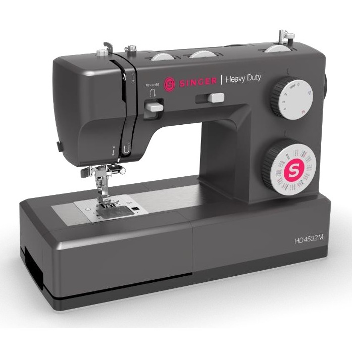 SINGER HD4532 antracito (charcoal) spalvos siuvimo mašina