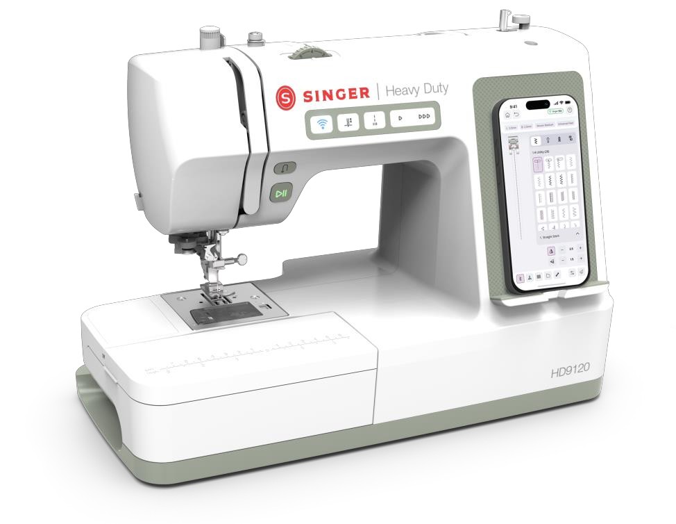SINGER HD9125 computerized sewing machine