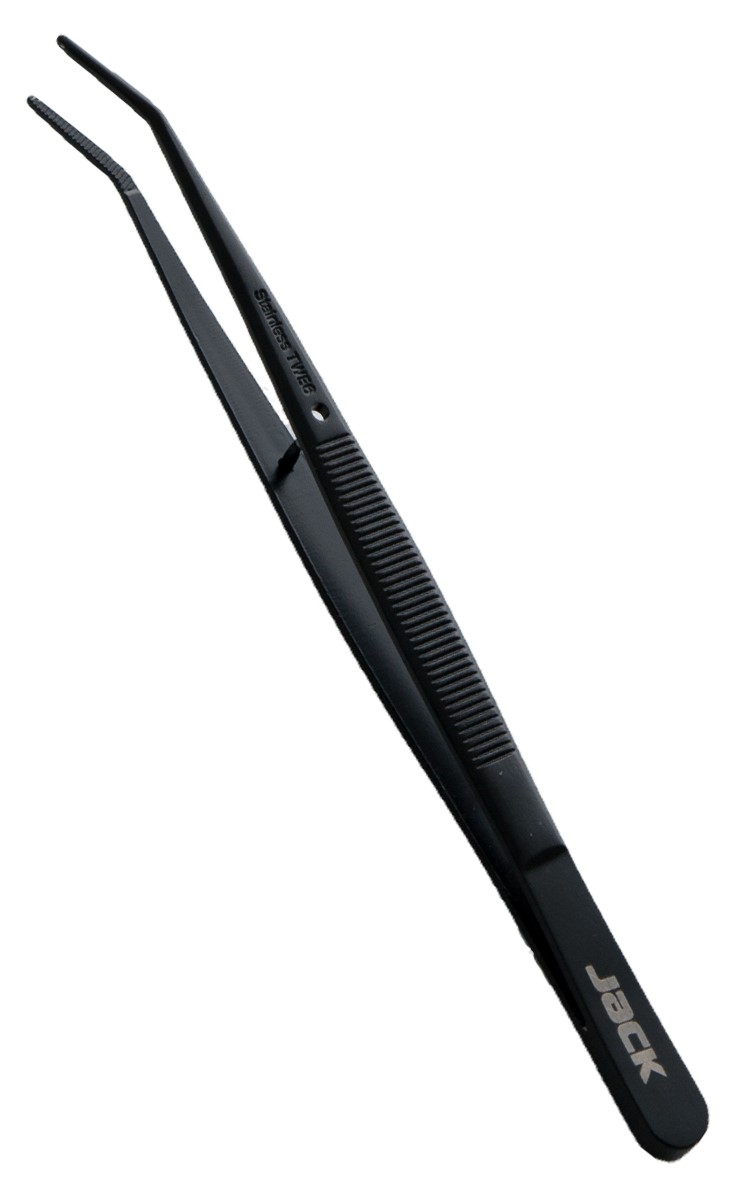 JACK JK-810742 juodas pincetas