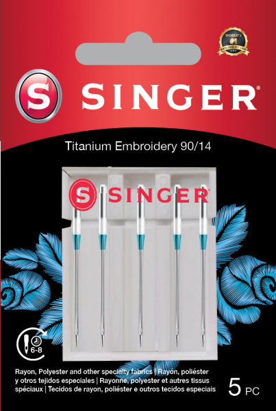 SINGER Titanium Embroidery adatos