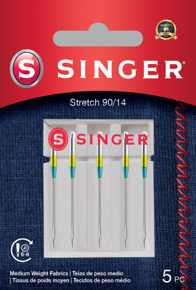 SINGER Stretch adatos