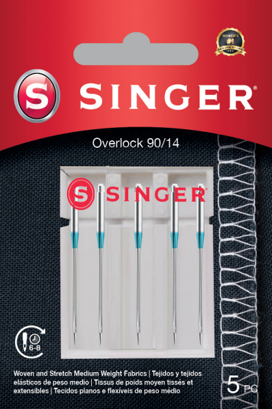 SINGER Overlock needles