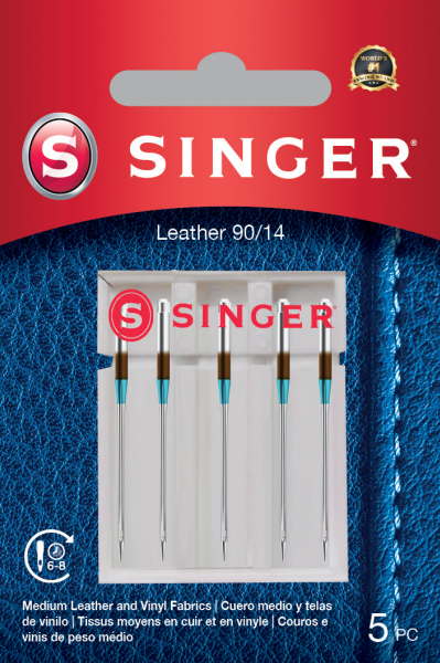 SINGER Leather adatos