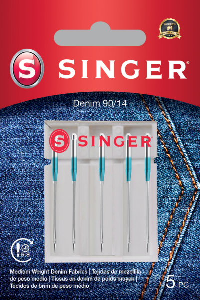 SINGER Denim adatos