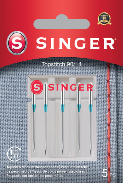 SINGER Topstitch adatos