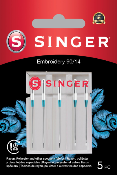 SINGER Embroidery adatos